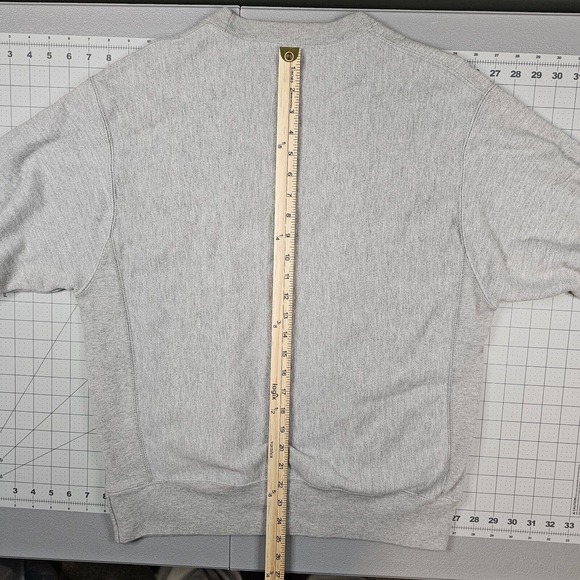 Vintage Champion Sweatshirt Mens Medium Reverse Weave Y2K Streetwear Sportswear - Picture 7 of 8